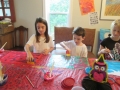 Lucas & Aryanna Painted Papers